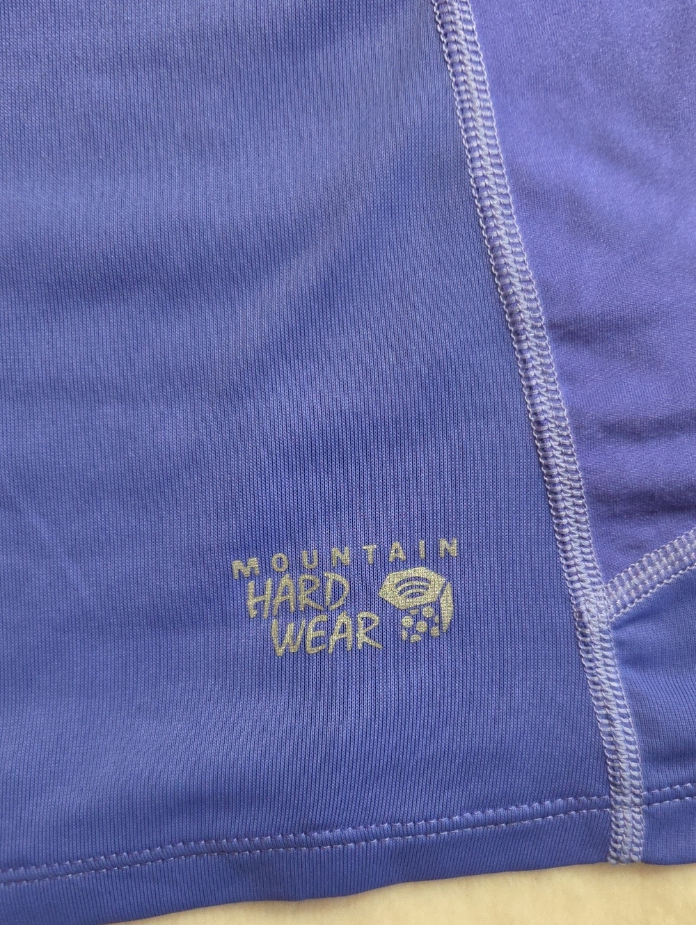 Mountain Hardwear Women's Purple Athletic Tank Top - Picture 5 of 9